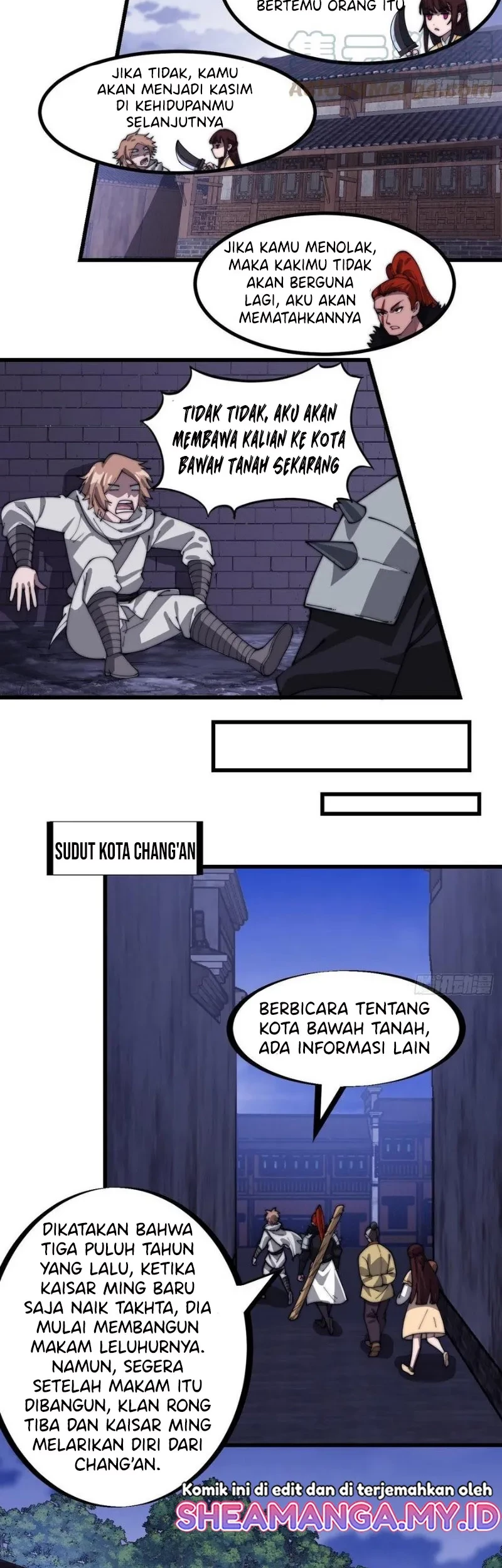 It Starts With A Mountain Chapter 176 - Halaman 6