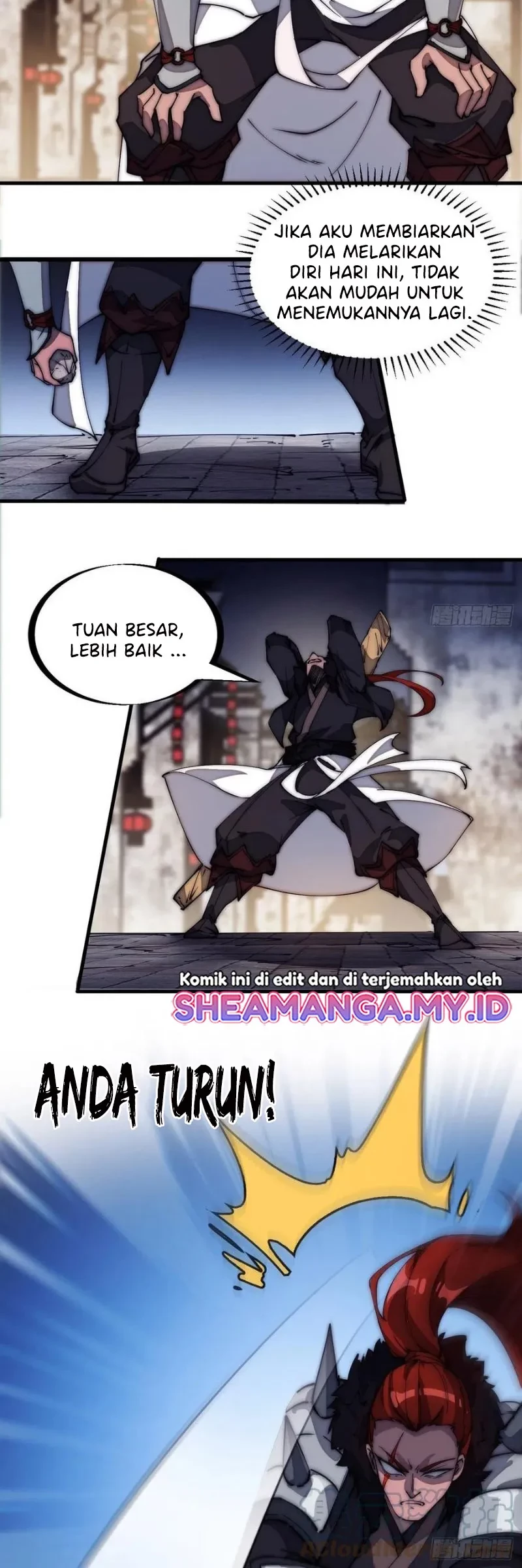 It Starts With A Mountain Chapter 175 - Halaman 4