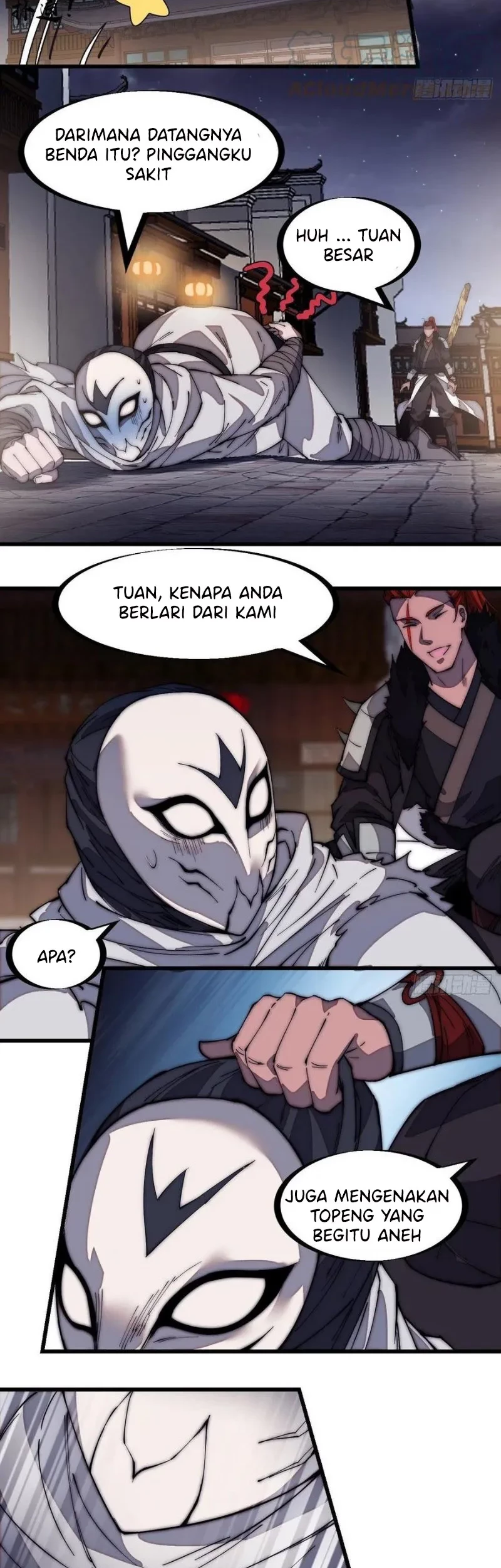 It Starts With A Mountain Chapter 175 - Halaman 6