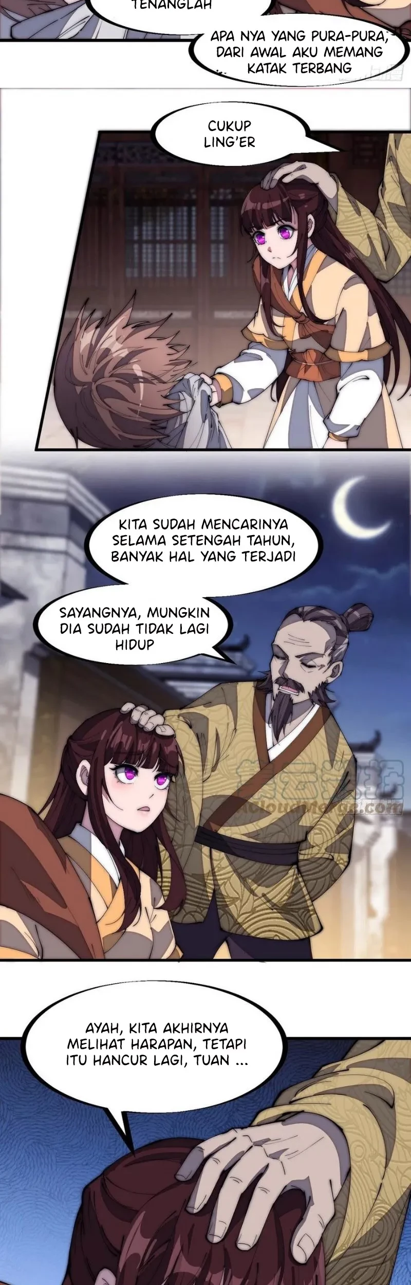 It Starts With A Mountain Chapter 175 - Halaman 9