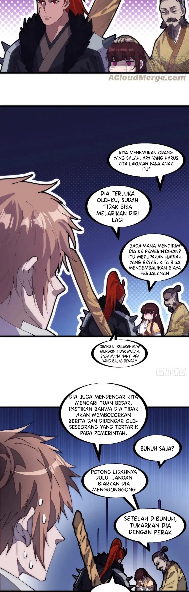 It Starts With A Mountain Chapter 175 - Halaman 12