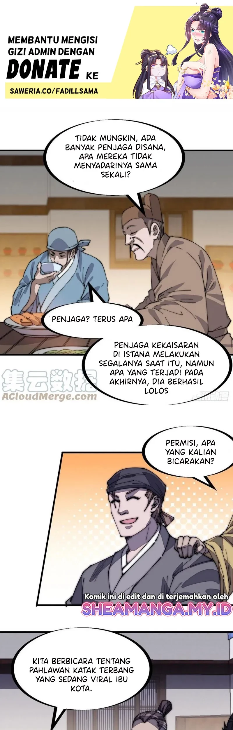 It Starts With A Mountain Chapter 174 - Halaman 2