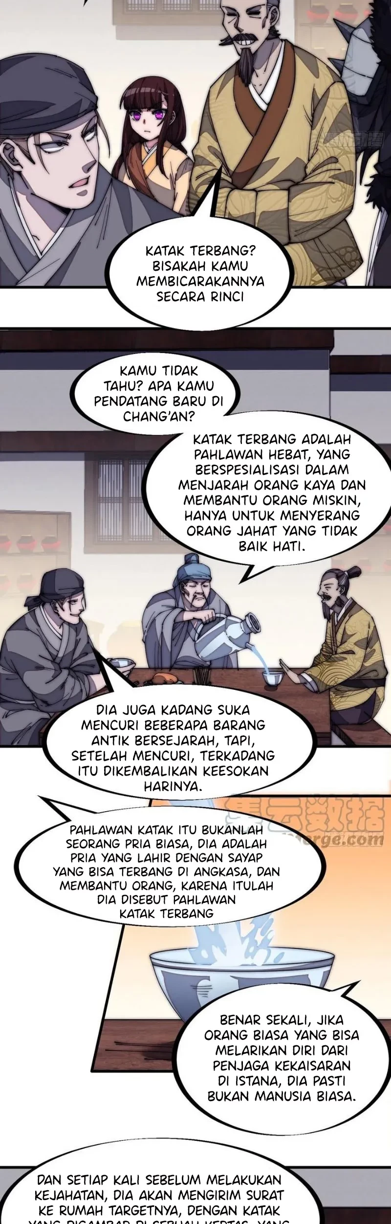 It Starts With A Mountain Chapter 174 - Halaman 3