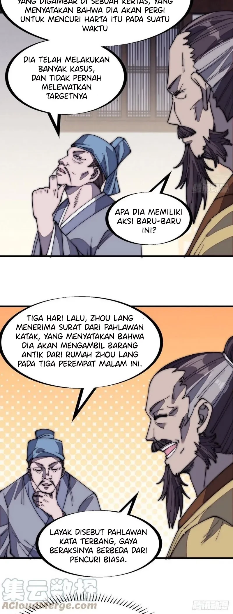 It Starts With A Mountain Chapter 174 - Halaman 4
