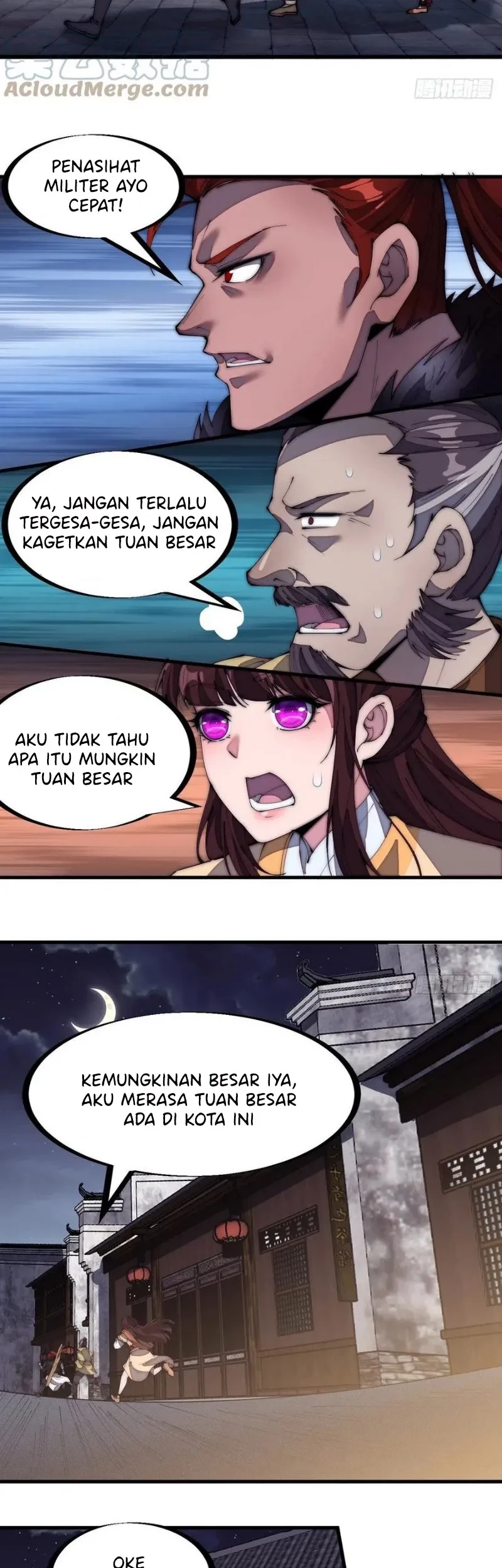 It Starts With A Mountain Chapter 174 - Halaman 6