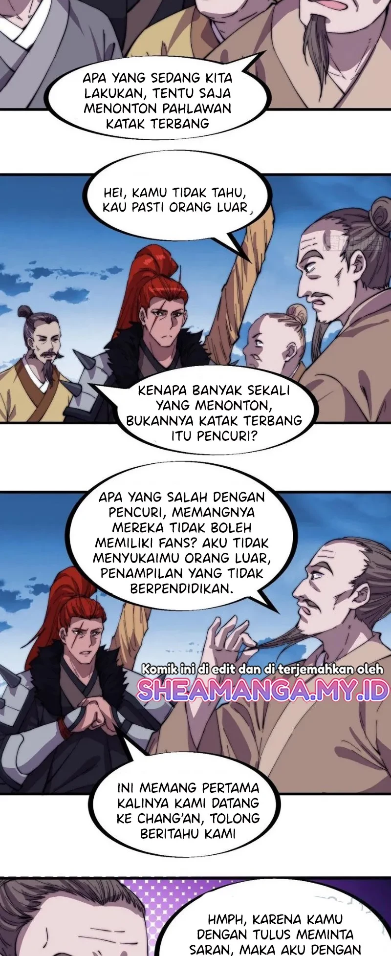 It Starts With A Mountain Chapter 174 - Halaman 10
