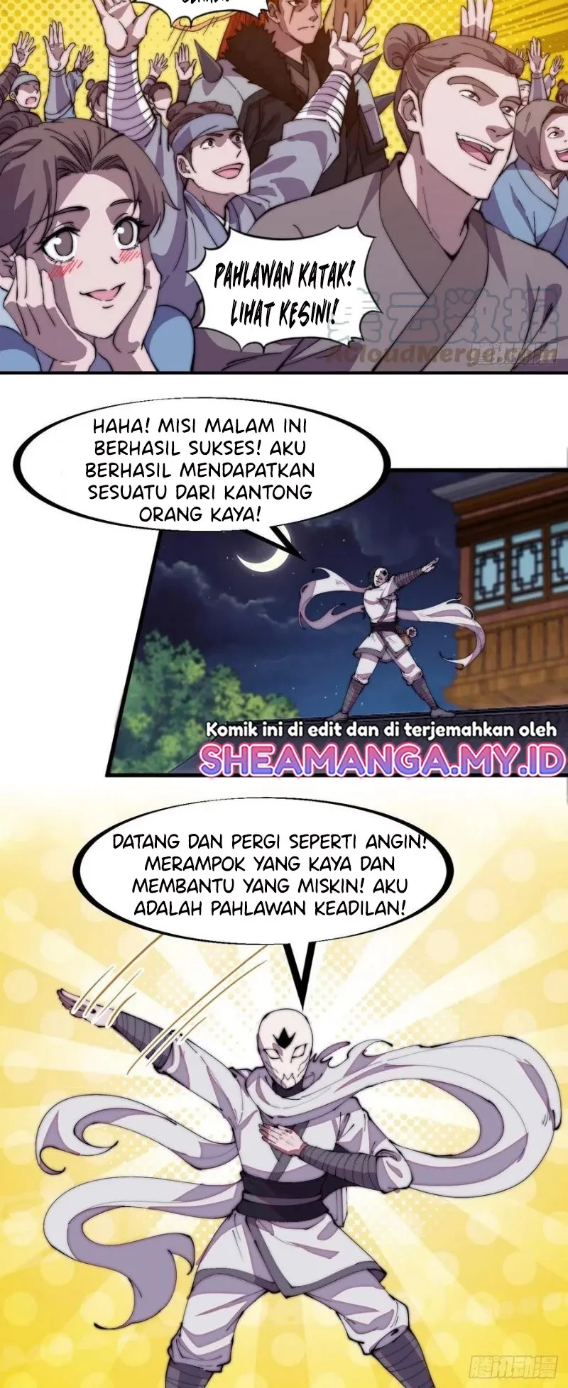 It Starts With A Mountain Chapter 174 - Halaman 13