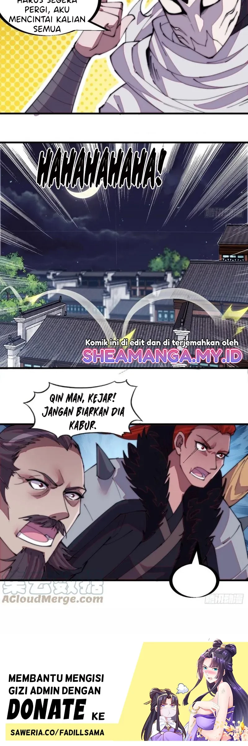 It Starts With A Mountain Chapter 174 - Halaman 16