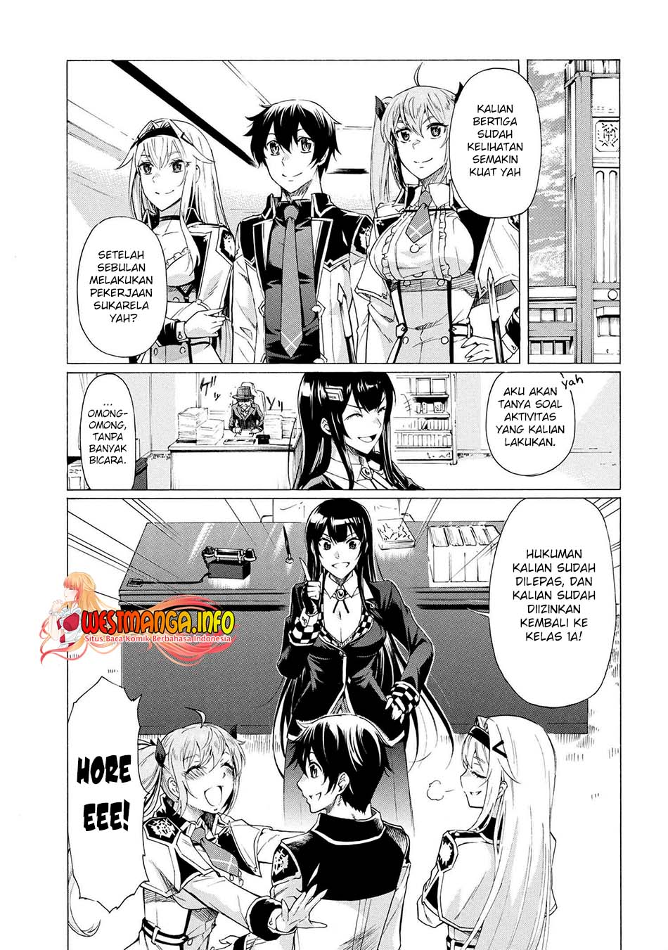 Manga Ichioku-nen Button O Renda Shita Ore Wa, Kizuitara Saikyou Ni Natteita Chapter 16.1 gambar 2