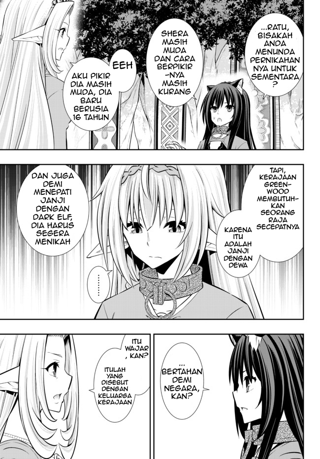 Isekai Maou to Shoukan Shoujo no Dorei Majutsu Chapter 80.1 - Halaman 5