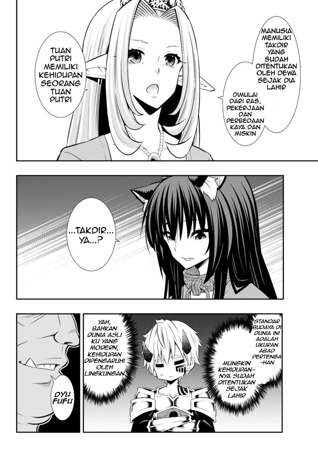 Isekai Maou to Shoukan Shoujo no Dorei Majutsu Chapter 80.1 - Halaman 6
