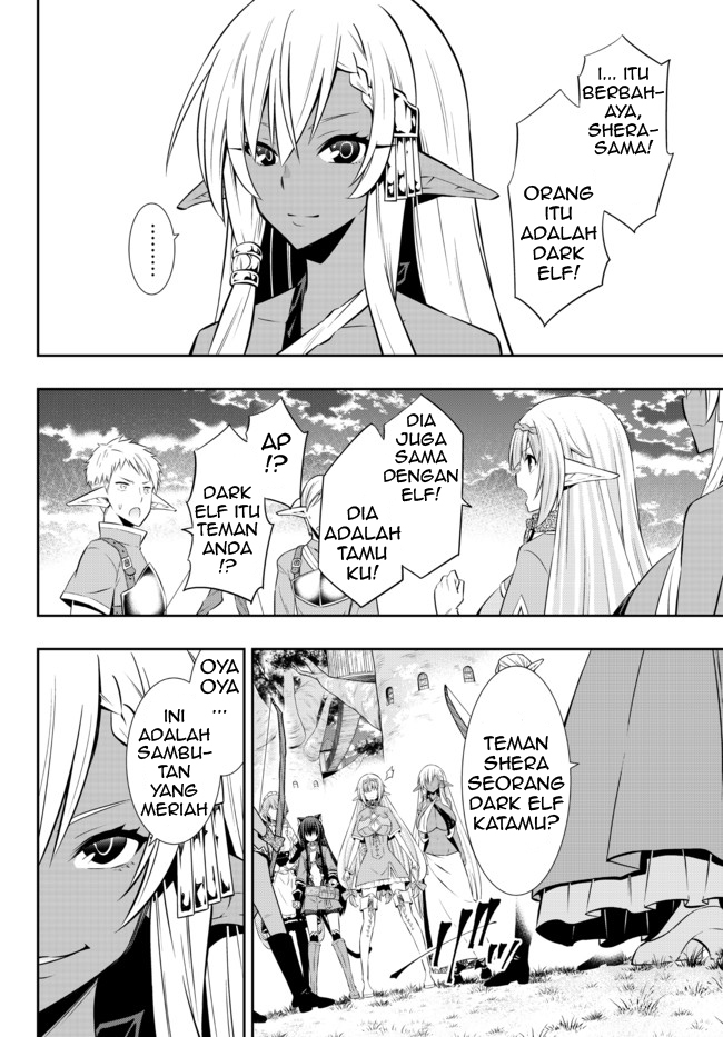 Isekai Maou to Shoukan Shoujo no Dorei Majutsu Chapter 79.2 - Halaman 3