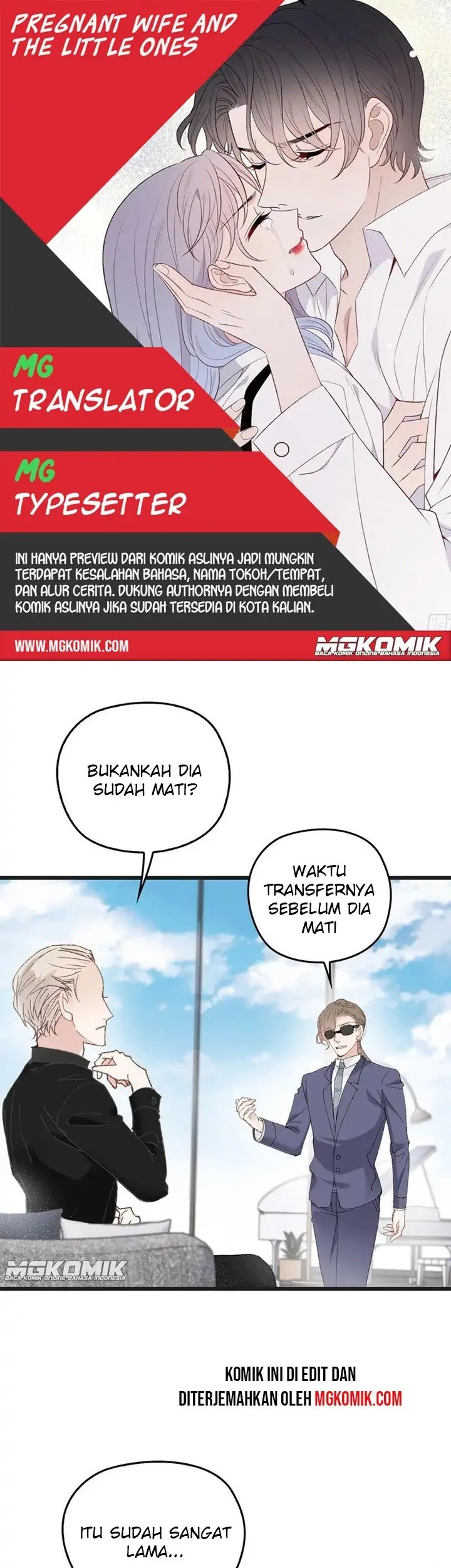 Komik Pregnant Wife, One Plus One Chapter 171 gambar 1