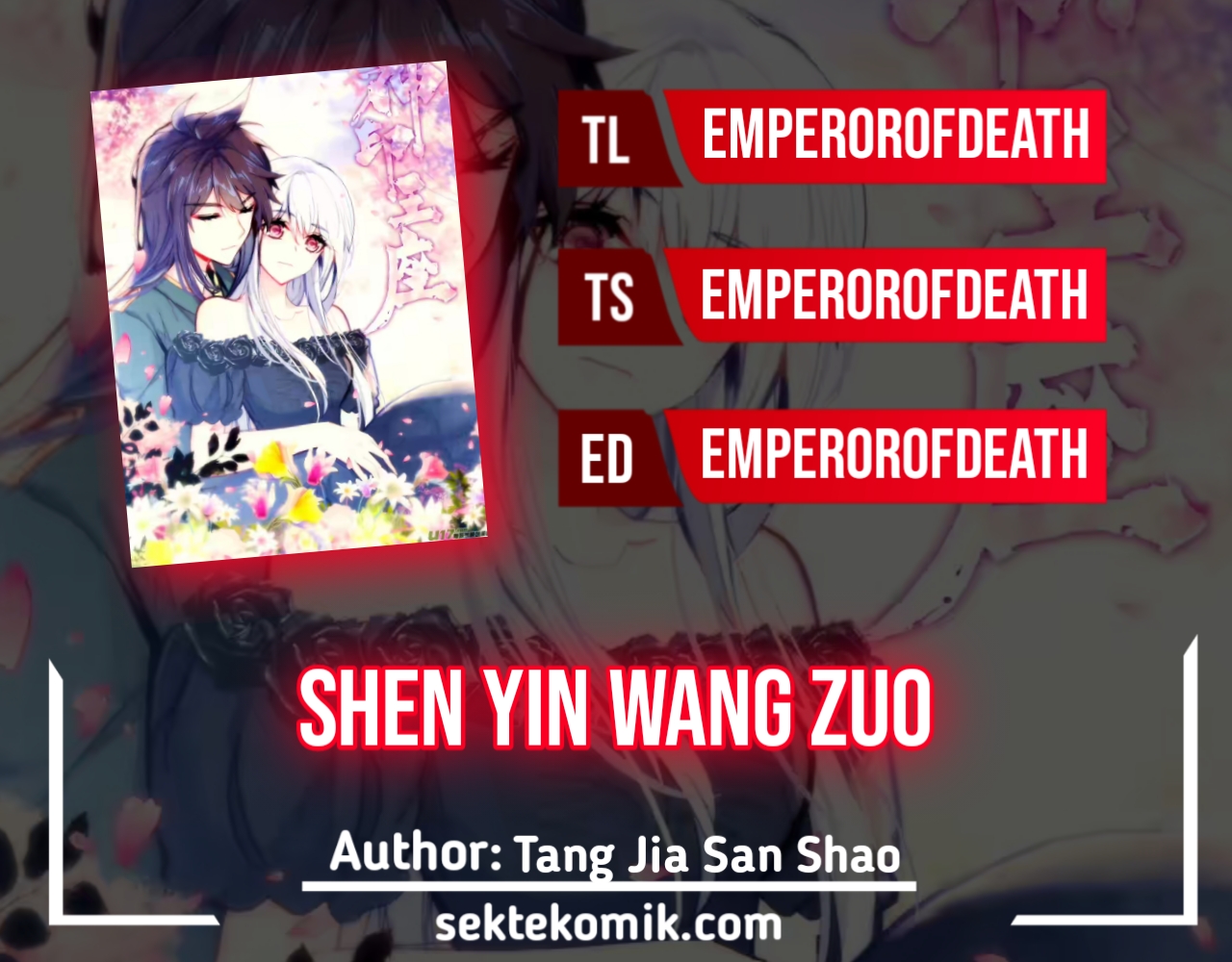 Komik Shen Yin Wang Zuo Chapter 238.2 gambar 1