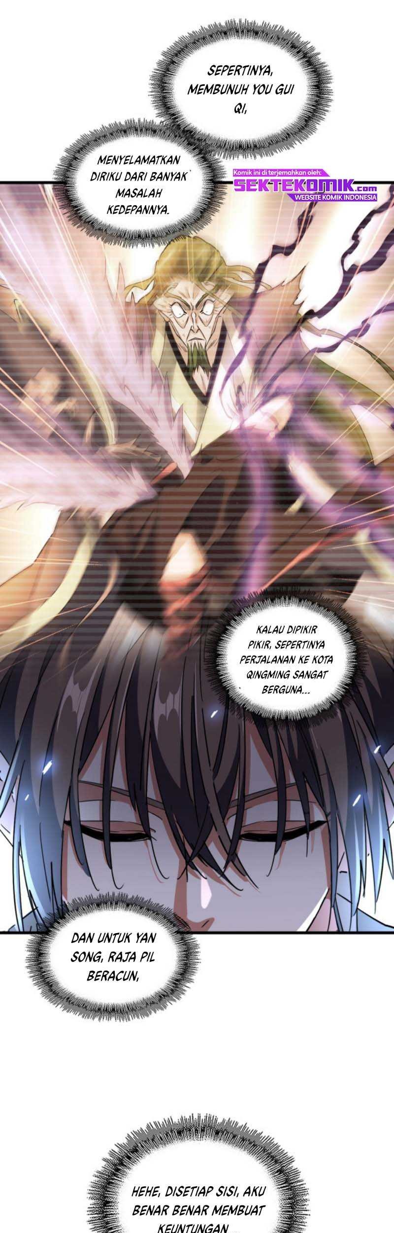 Manhua Magic Emperor Chapter 259 gambar 2