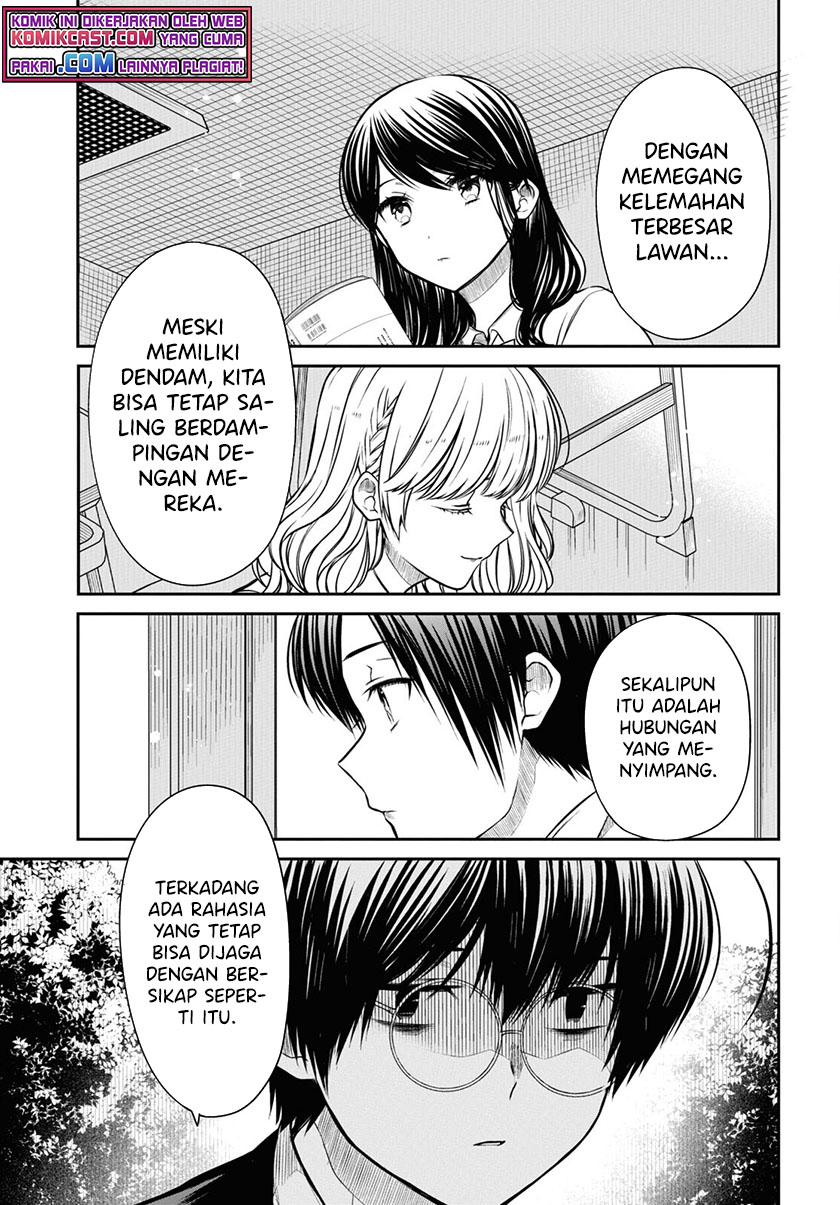 1-nen A-gumi no Monster Chapter 43 - Halaman 20