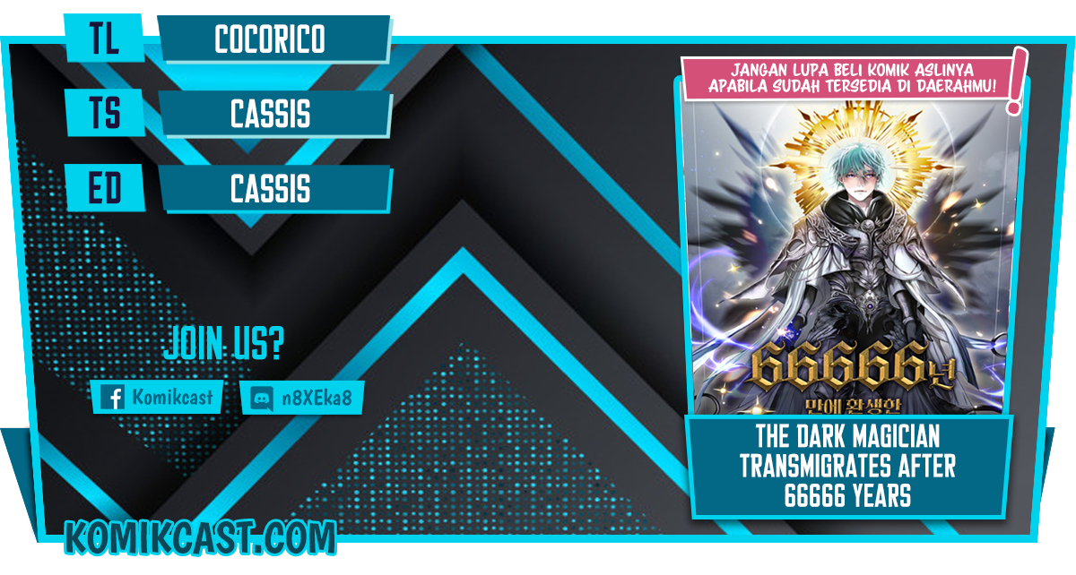 Komik The Dark Magician Transmigrates After 66666 Years Chapter 36 gambar 1
