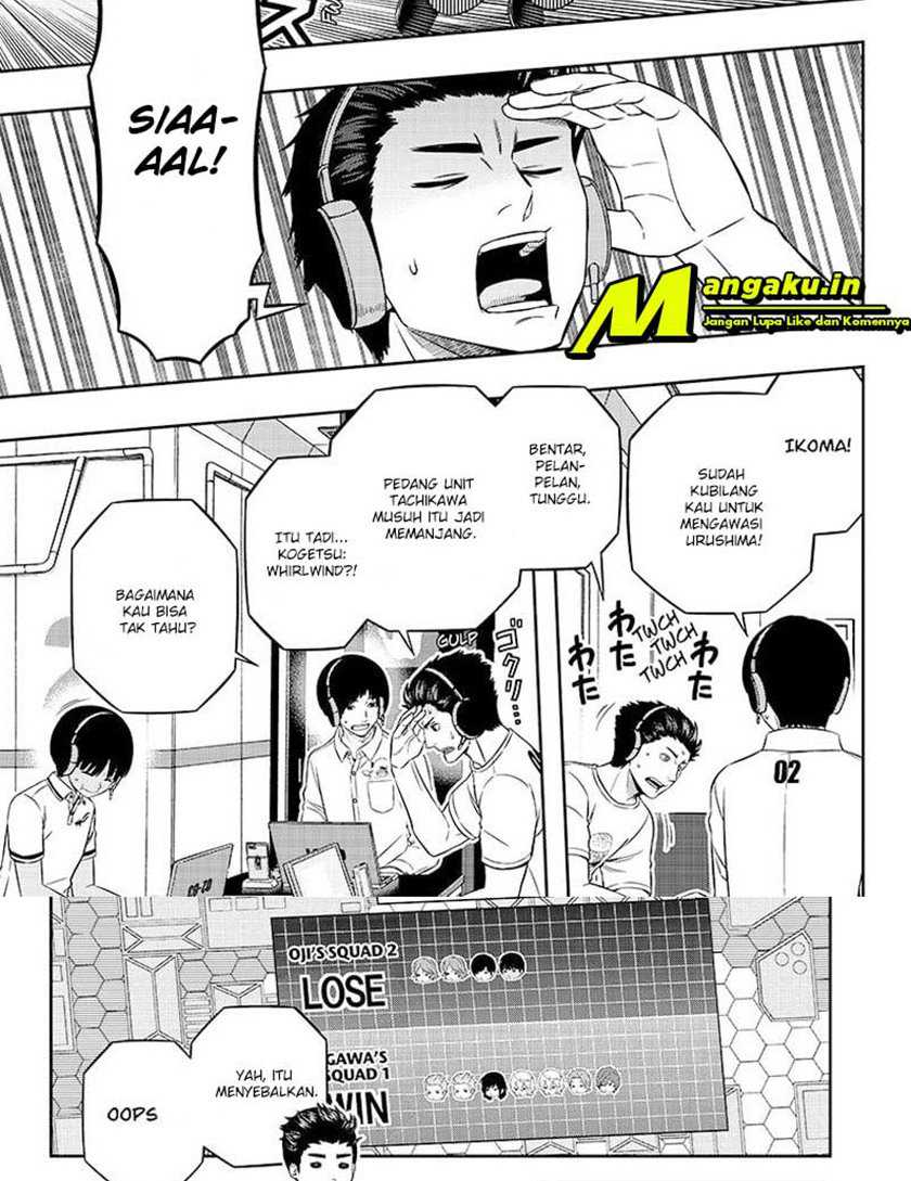 Manga World Trigger Chapter 218 gambar 2