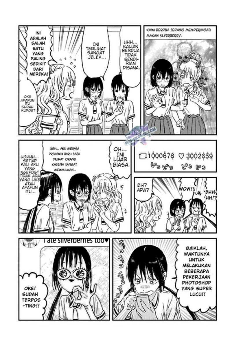 Asobi Asobase Chapter 71 - Halaman 10
