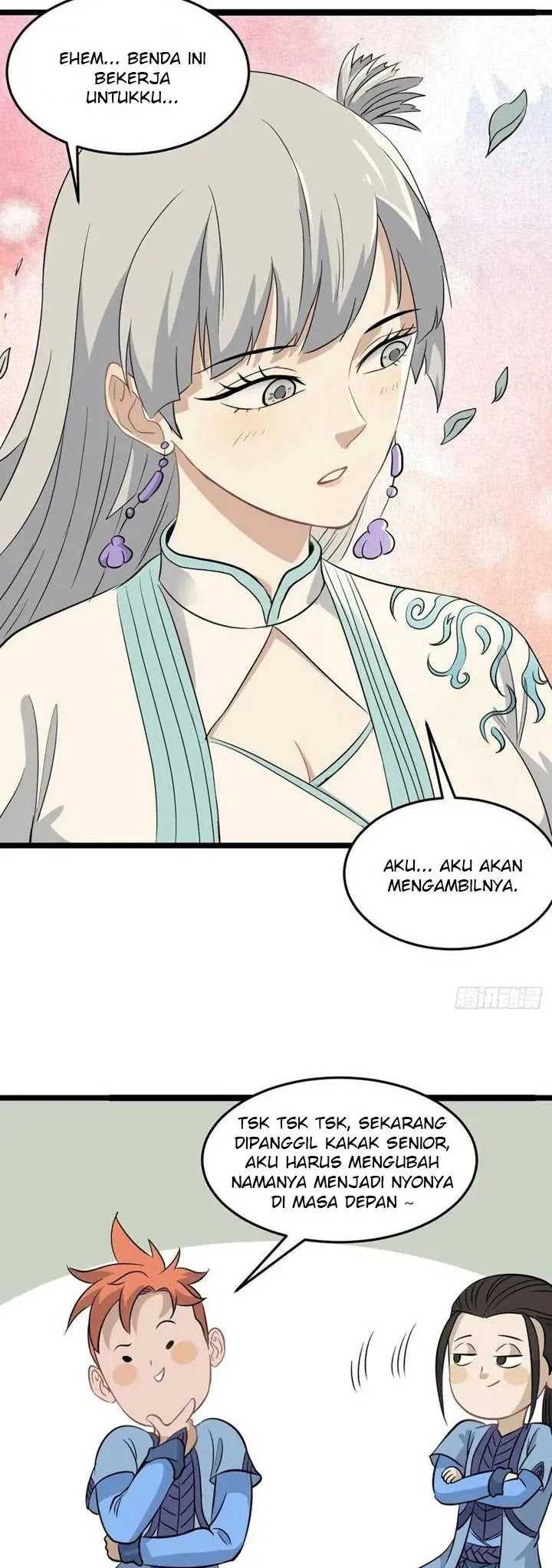 All Hail the Sect Leader Chapter 114 - Halaman 10