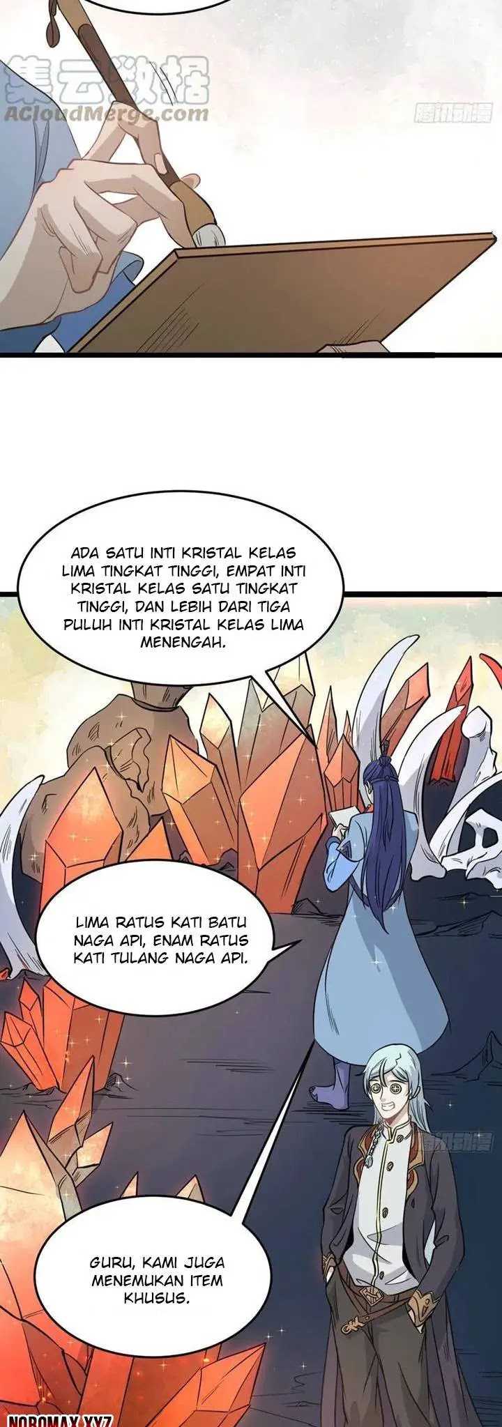 All Hail the Sect Leader Chapter 114 - Halaman 12