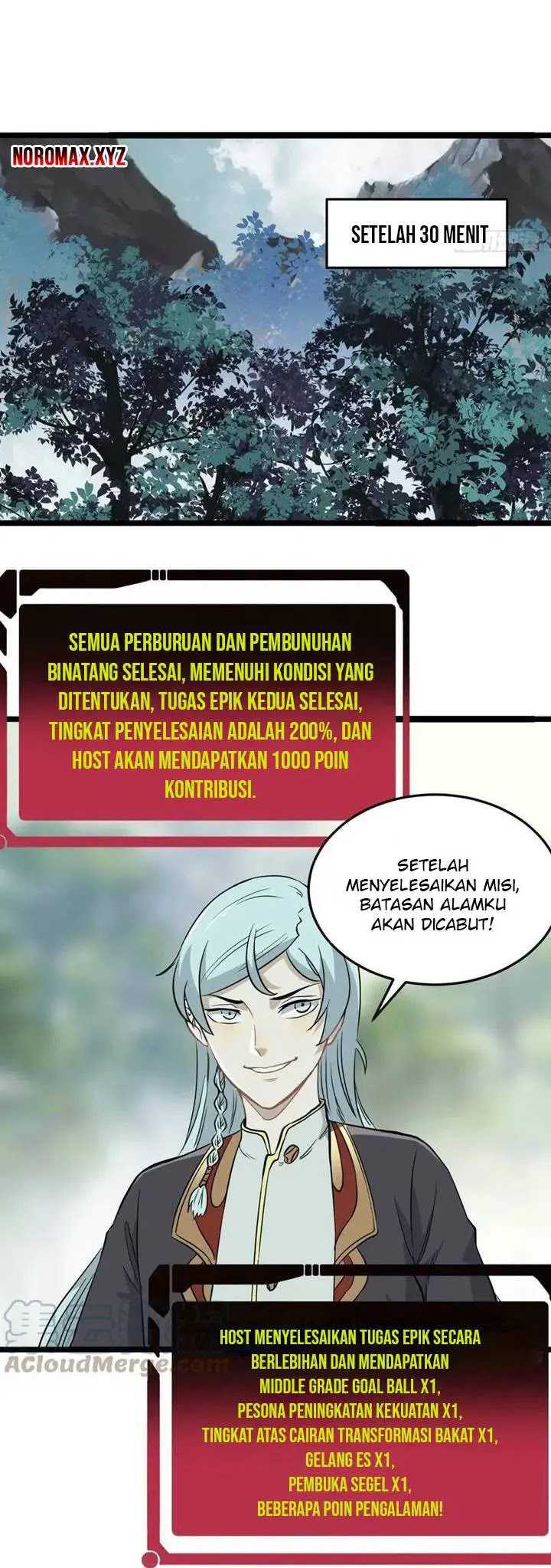 All Hail the Sect Leader Chapter 114 - Halaman 4