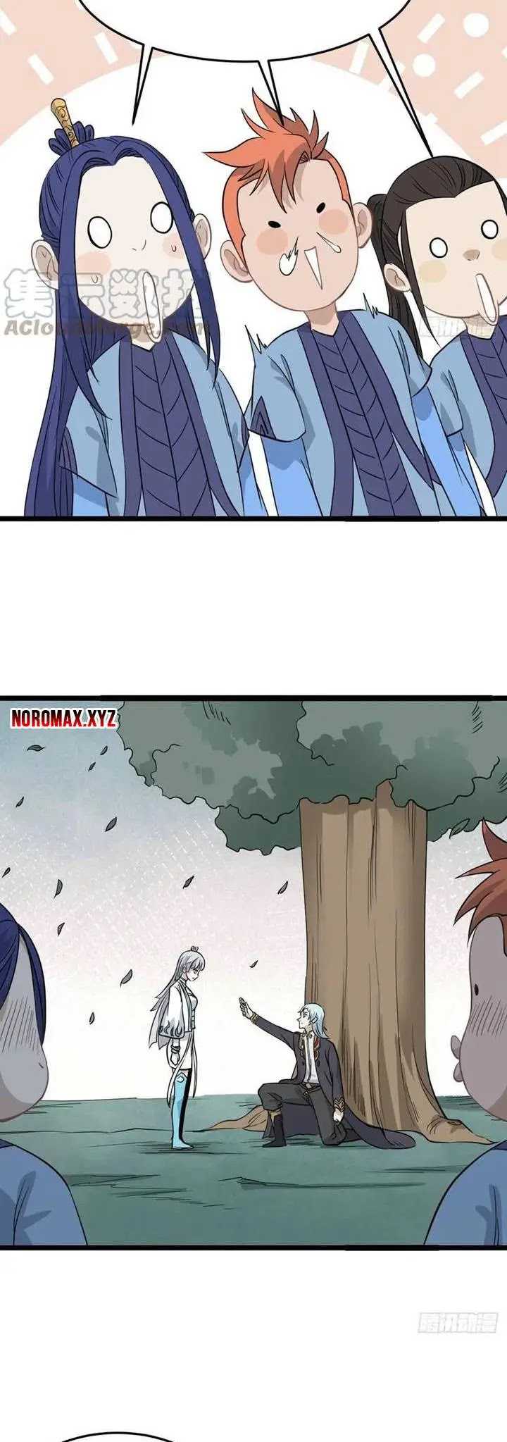 All Hail the Sect Leader Chapter 114 - Halaman 9