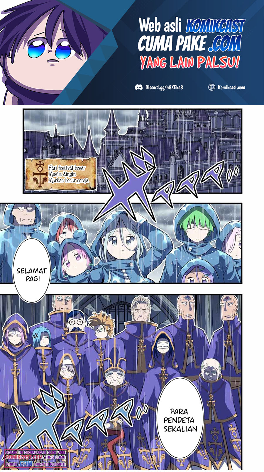 Manga Tensei Shitara dai Nana Ouji dattanode, Kimamani Majutsu o Kiwamemasu Chapter 66 gambar 2
