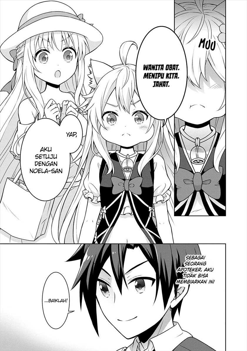 Cheat Kusushi no Slow Life: Isekai ni Tsukurou Drugstore Chapter 28 - Halaman 19