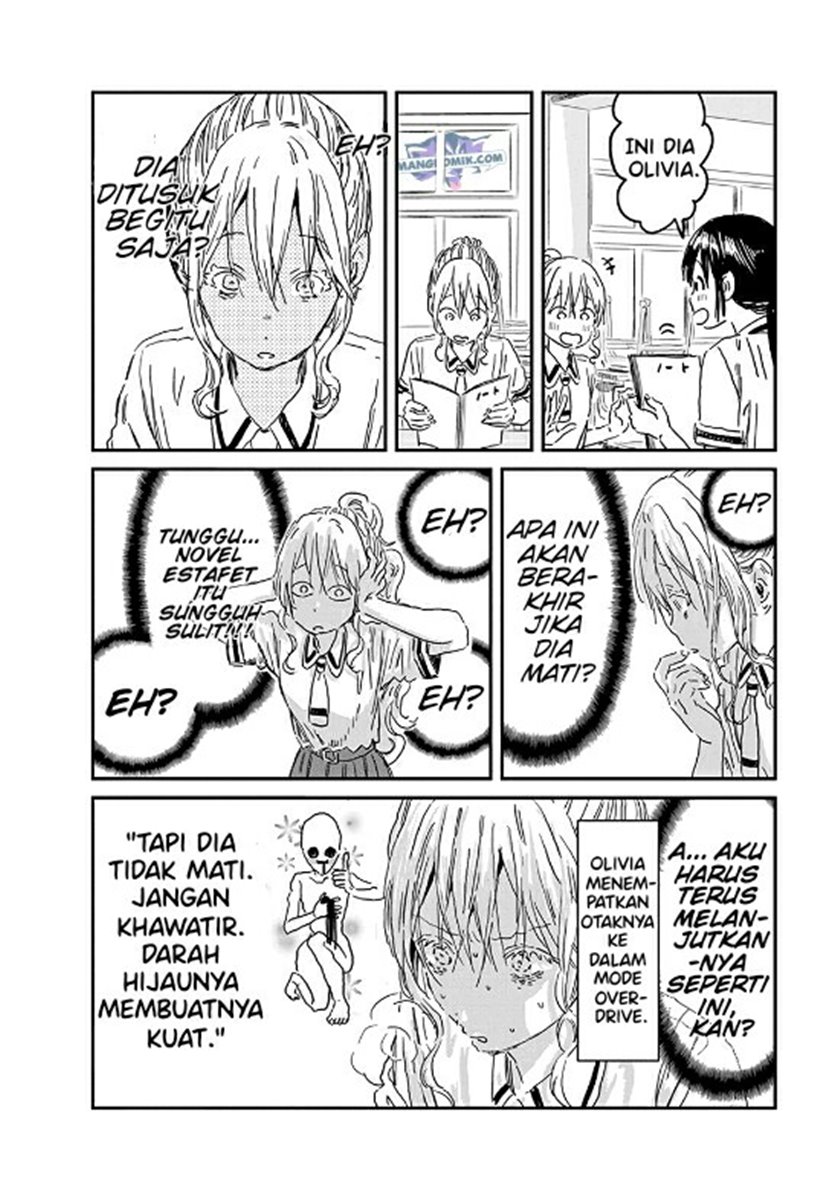 Asobi Asobase Chapter 72 - Halaman 2