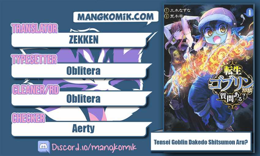 Komik Tensei Goblin da kedo Shitsumon aru? Chapter 39 gambar 1