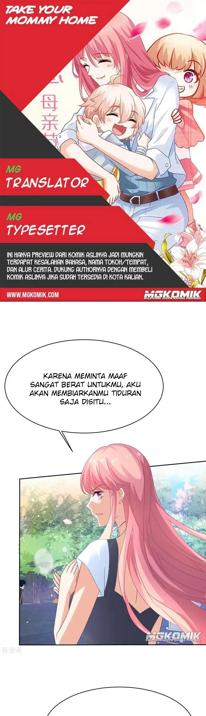 Komik Take Your Mommy Home Chapter 350 gambar 1