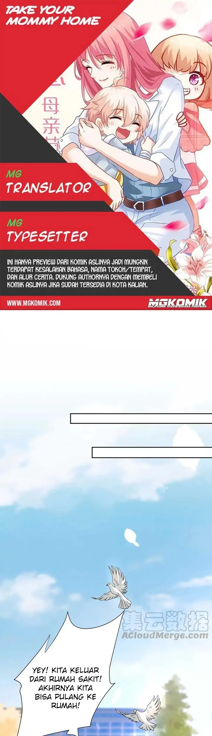 Komik Take Your Mommy Home Chapter 349 gambar 1