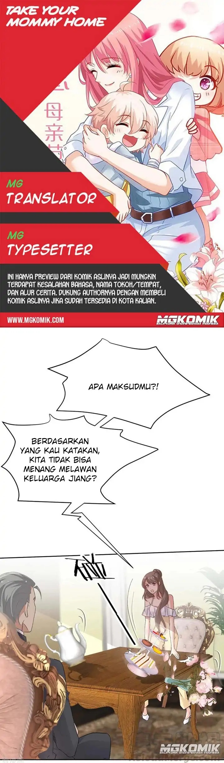 Komik Take Your Mommy Home Chapter 347 gambar 1