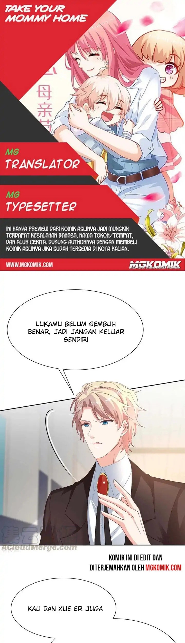 Komik Take Your Mommy Home Chapter 346 gambar 1
