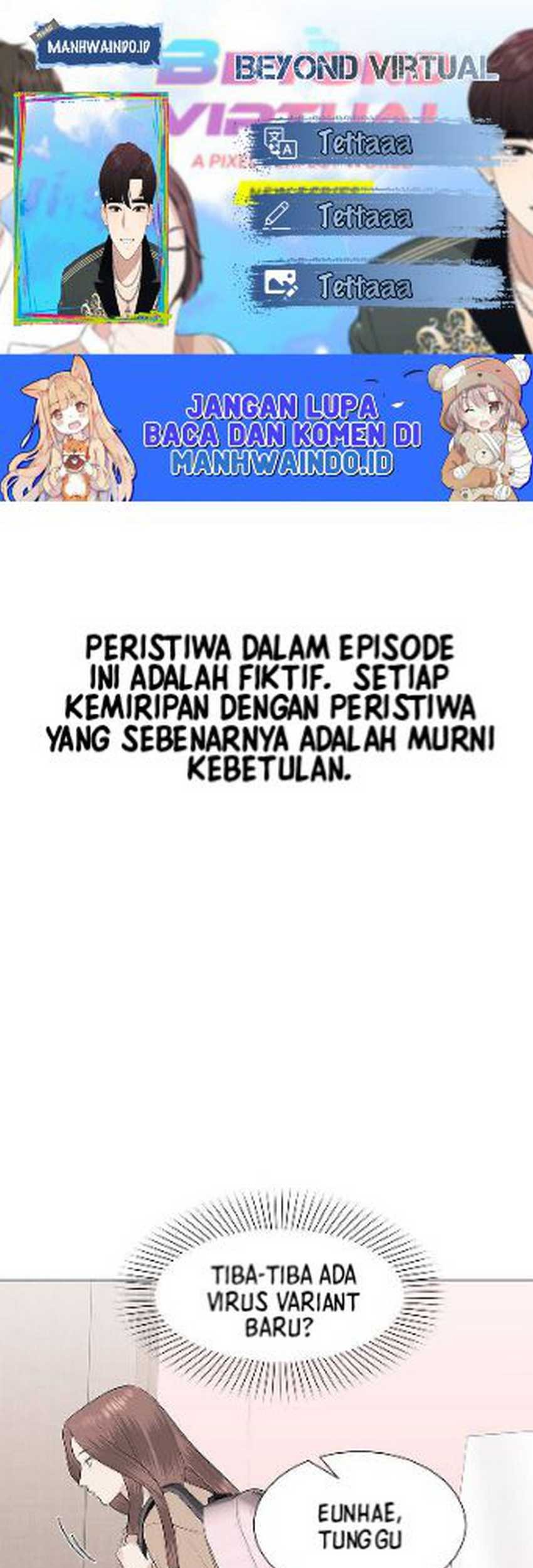 Komik Beyond Virtual Chapter 38 gambar 1