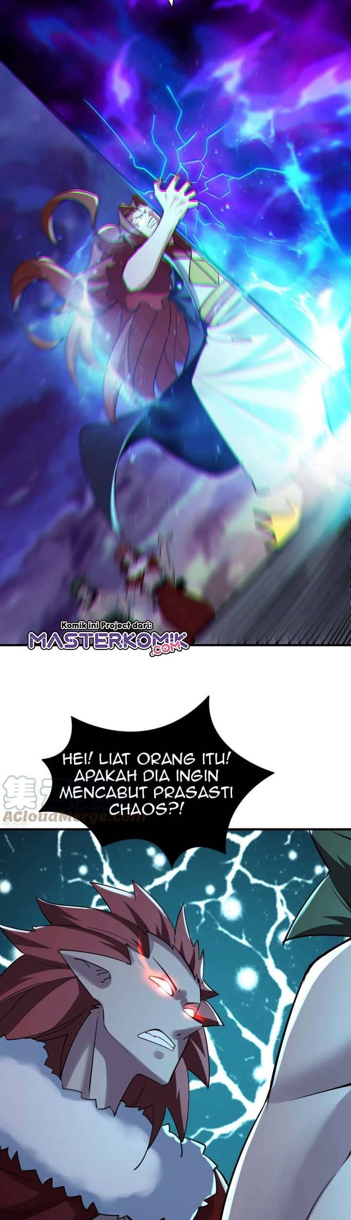 Apprentices Are All Female Devil Chapter 76 - Halaman 3