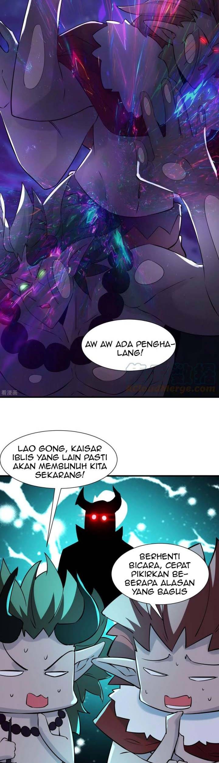 Apprentices Are All Female Devil Chapter 76 - Halaman 23