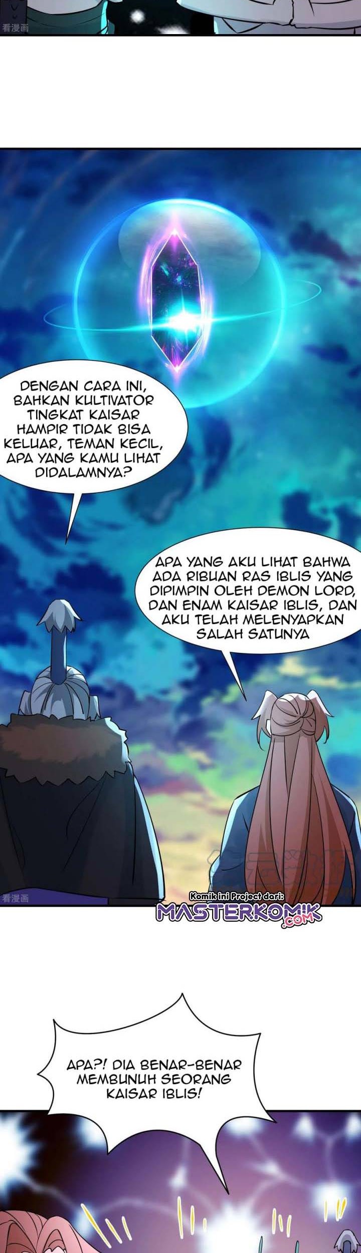 Apprentices Are All Female Devil Chapter 76 - Halaman 24