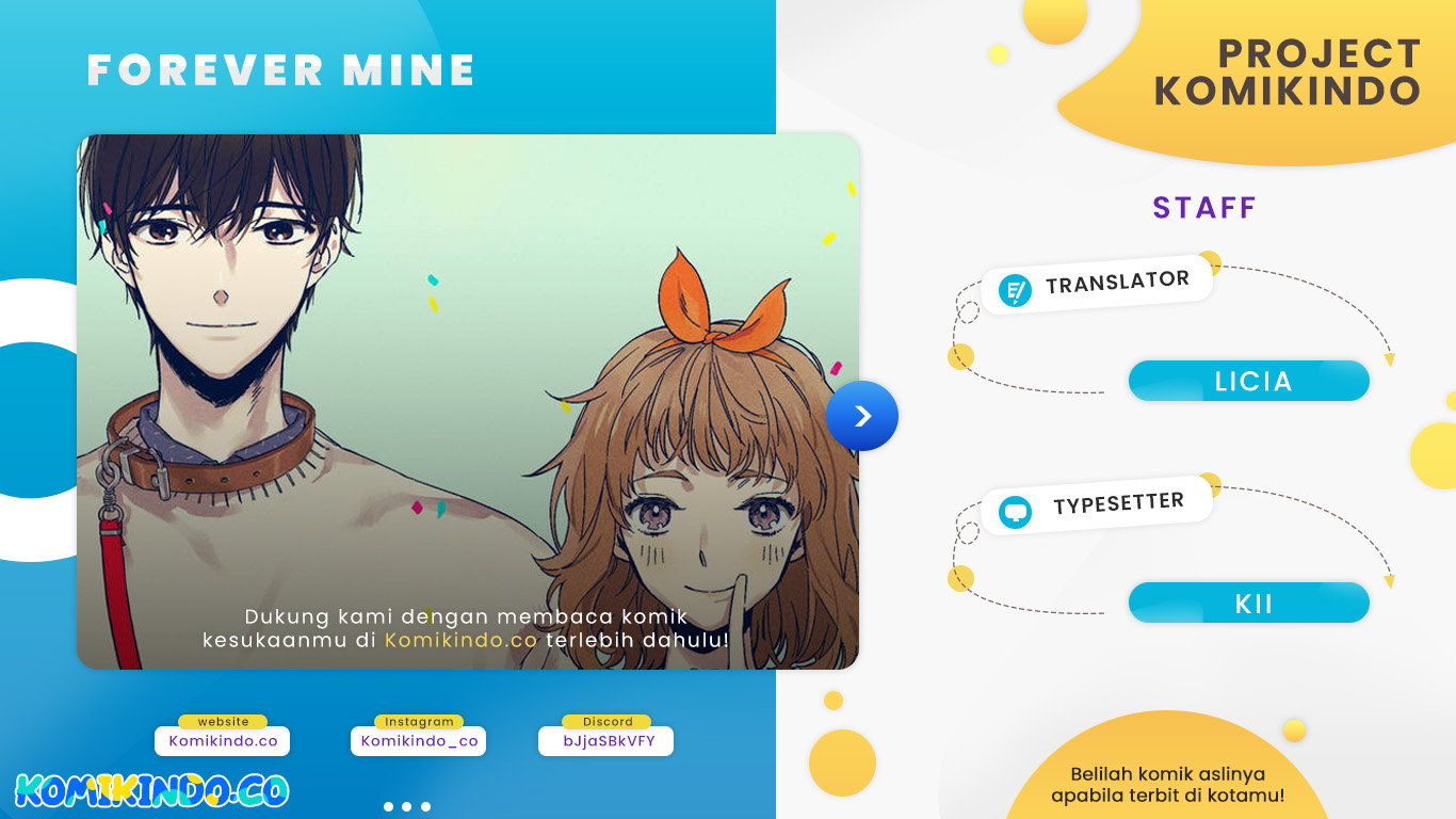Komik Forever Mine Chapter 68 gambar 1