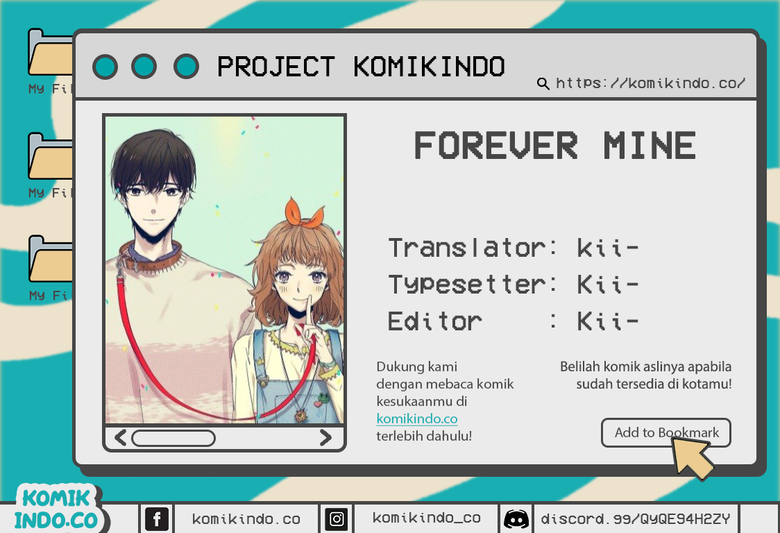 Komik Forever Mine Chapter 62 gambar 1