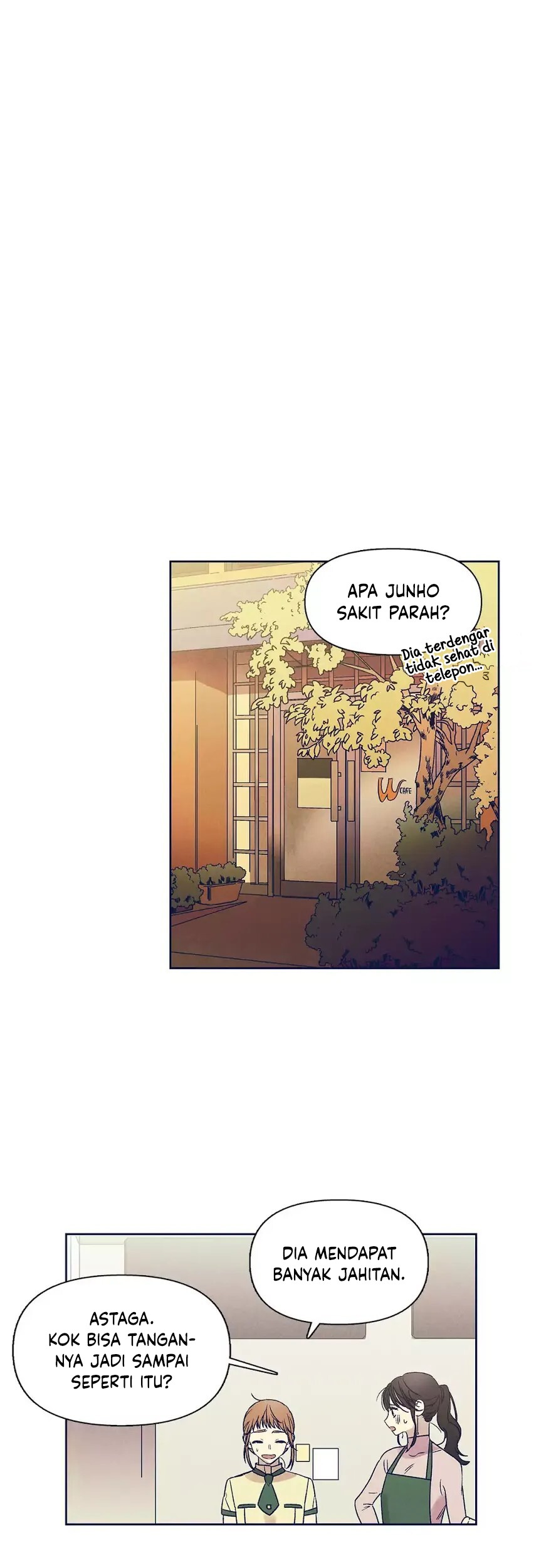 Manhwa Forever Mine Chapter 61 gambar 2