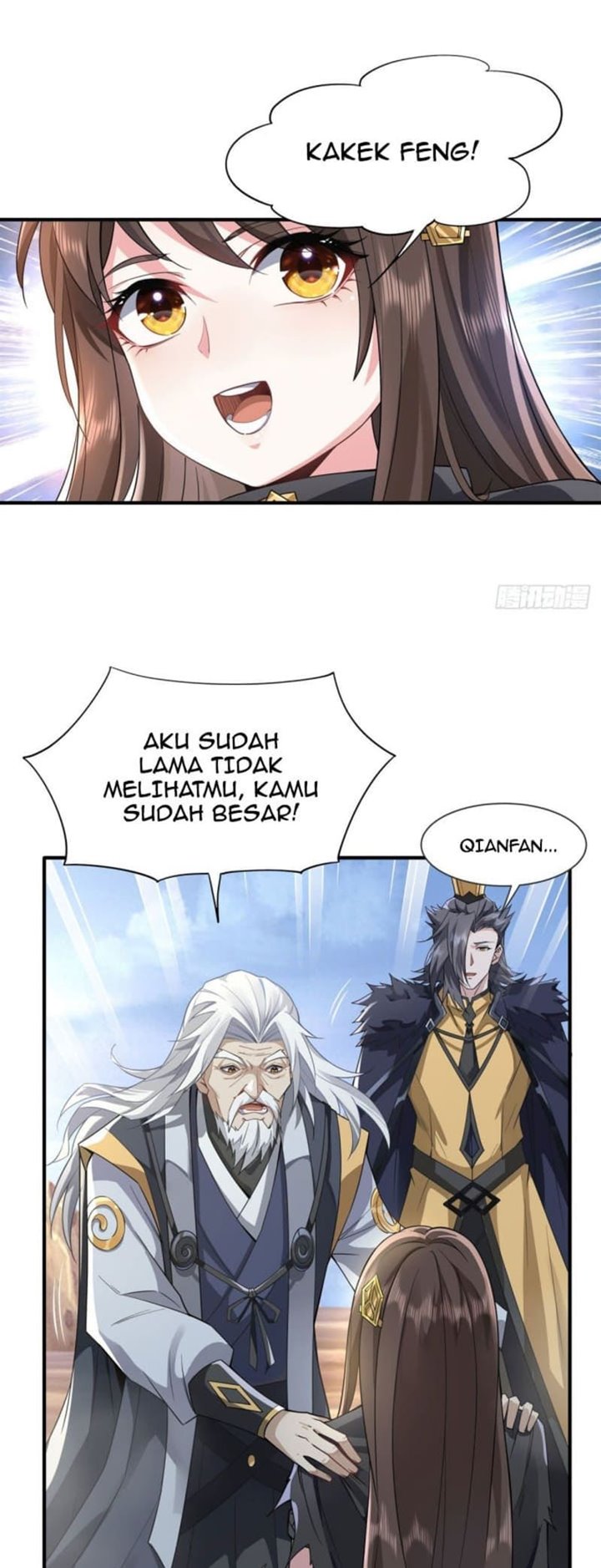 Manhua My Female Apprentices Are All Big Shots From the Future Chapter 17 gambar 2