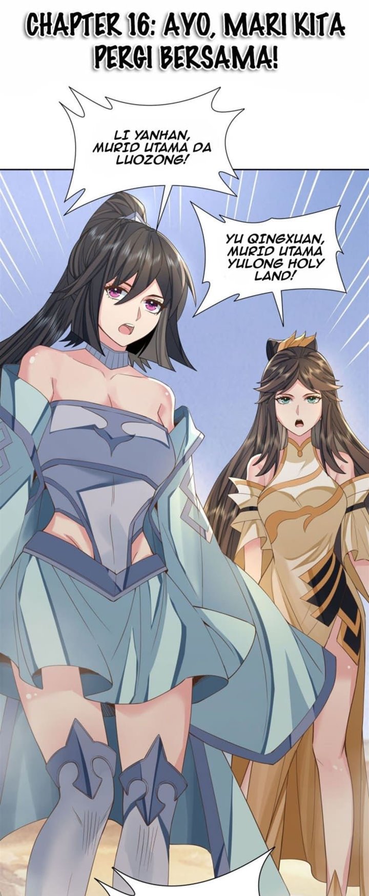 Manhua My Female Apprentices Are All Big Shots From the Future Chapter 16 gambar 2
