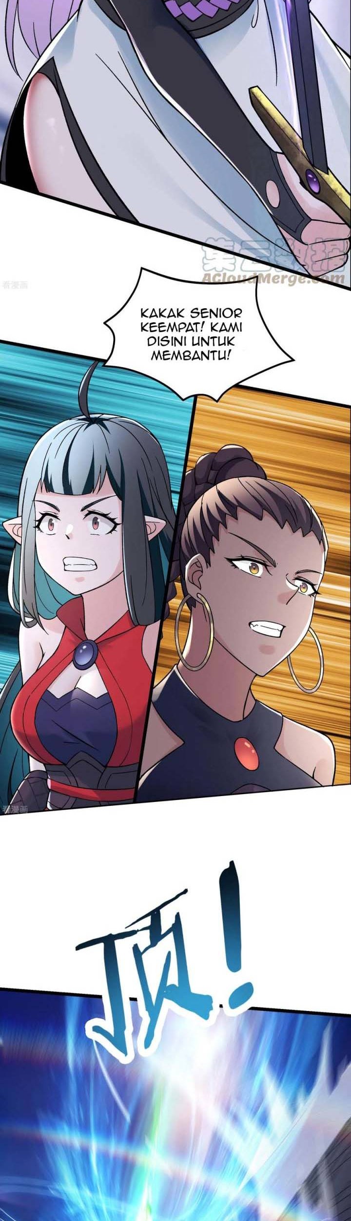 Apprentices Are All Female Devil Chapter 85 - Halaman 11