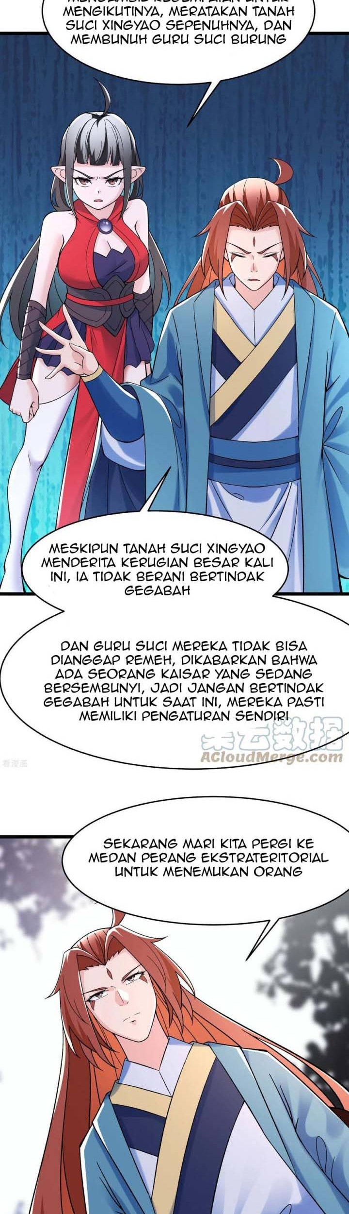 Apprentices Are All Female Devil Chapter 85 - Halaman 23