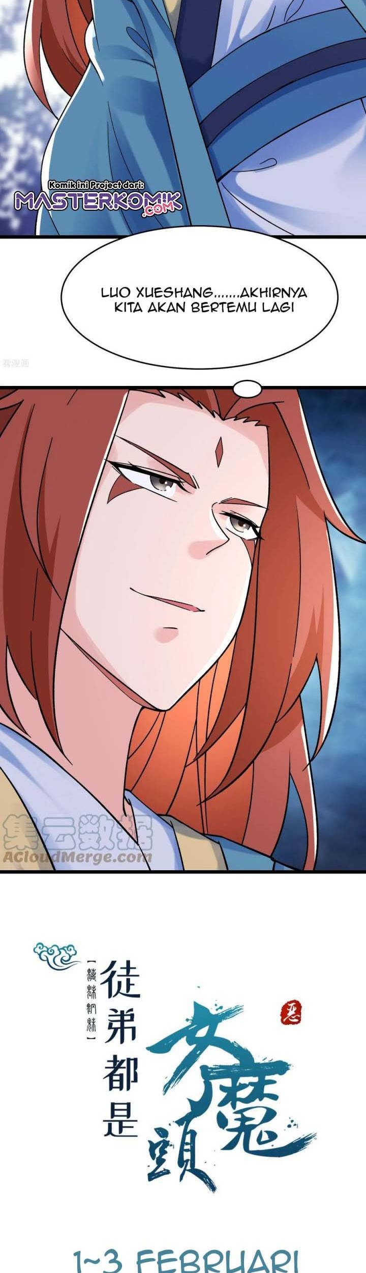 Apprentices Are All Female Devil Chapter 85 - Halaman 24