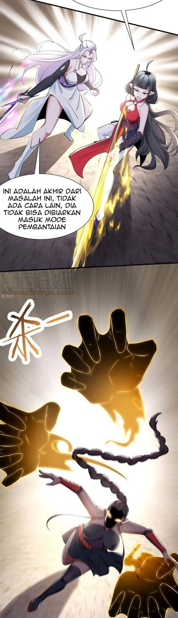 Apprentices Are All Female Devil Chapter 83 - Halaman 6