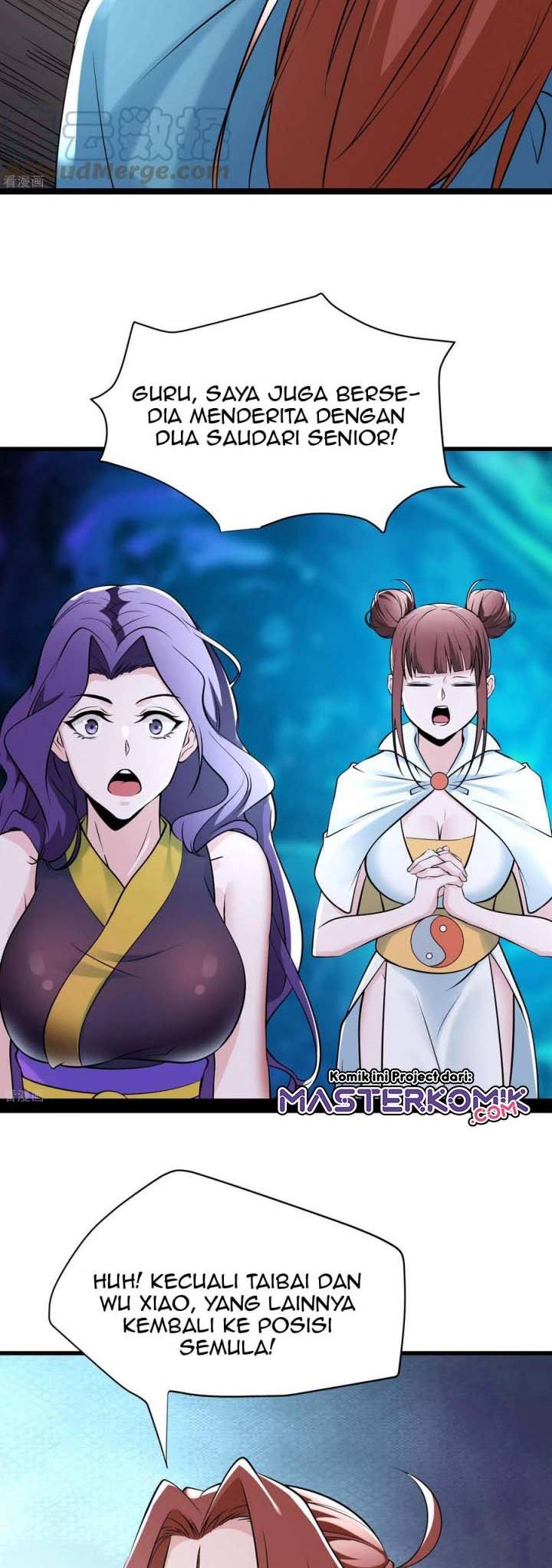 Apprentices Are All Female Devil Chapter 79 - Halaman 16