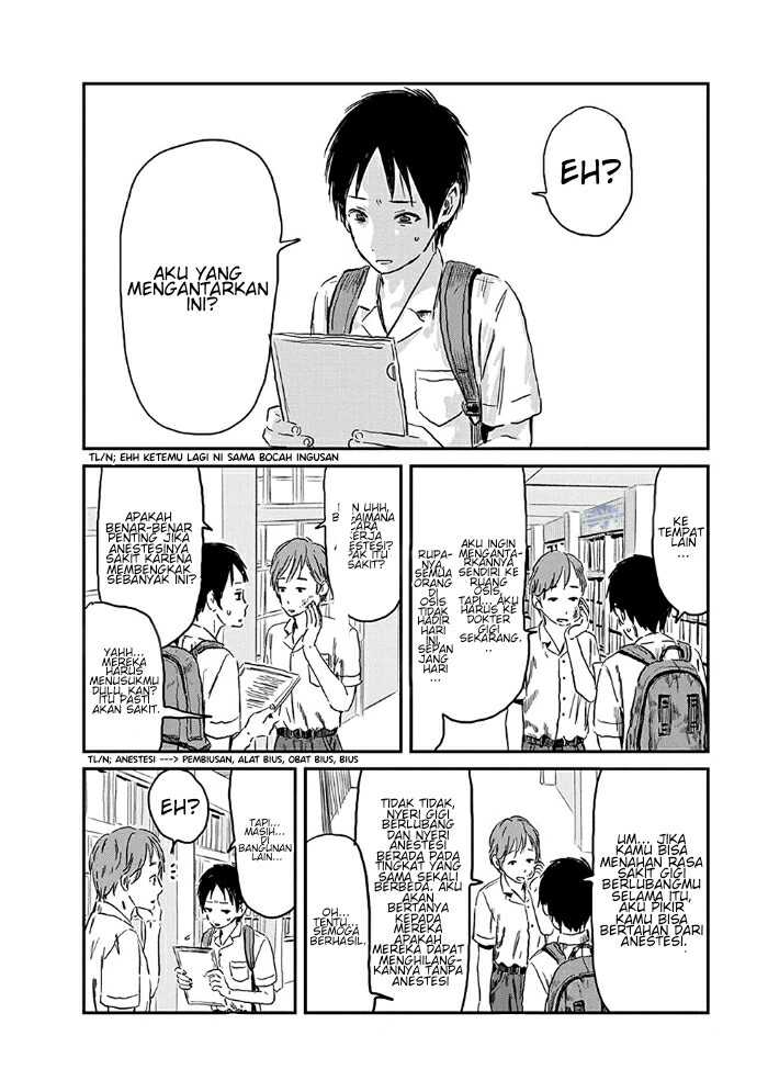 Asobi Asobase Chapter 74 - Halaman 3